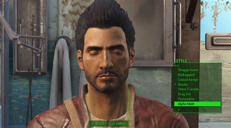 fallout 4 change face|fallout 4 how to change appearance.